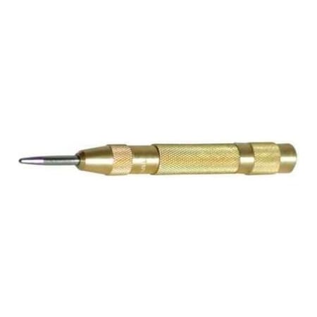 S And H Industries Keysco Automatic Center Punch, Steel, 1/3"W x 2/5"D x 5-4/5"H 77603